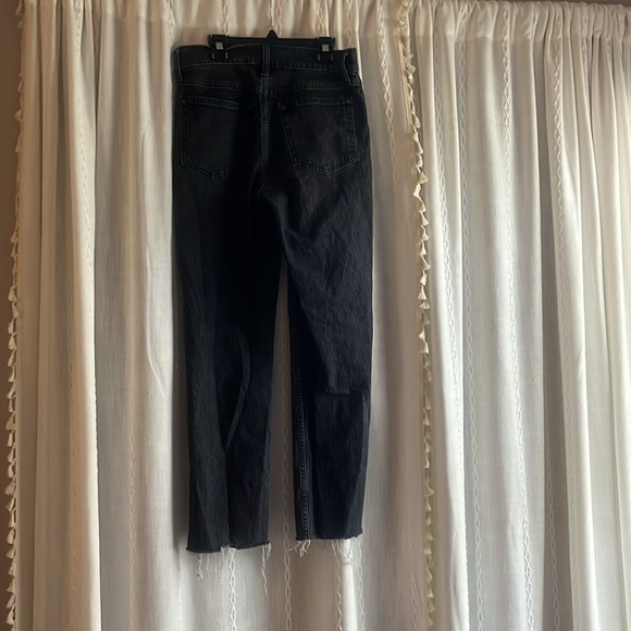black high rise jeans - Picture 3 of 5